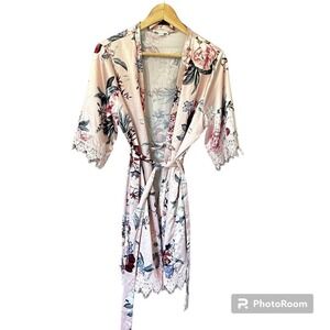 Le‎ Rose women's robe xs/s